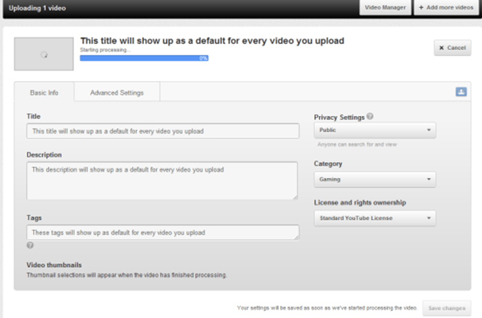 YouTube-default YouTube default Make Your Video Marketing More Effective with YouTube Video Defaults
