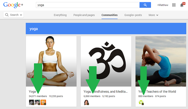 Yoga Search